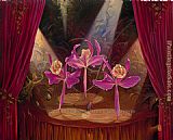 Vladimir Kush Purple Dancers painting